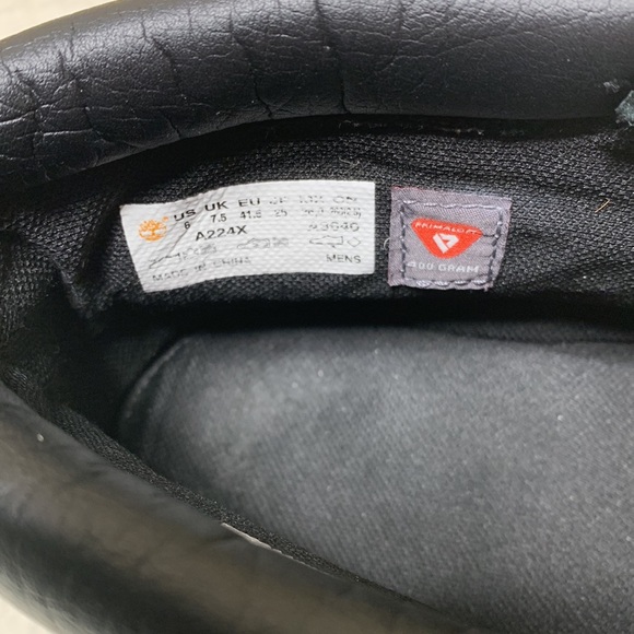 US 8 Men’s Timberland 1973 Newman Waterproof Chukka Boot - Black - Picture 9 of 16